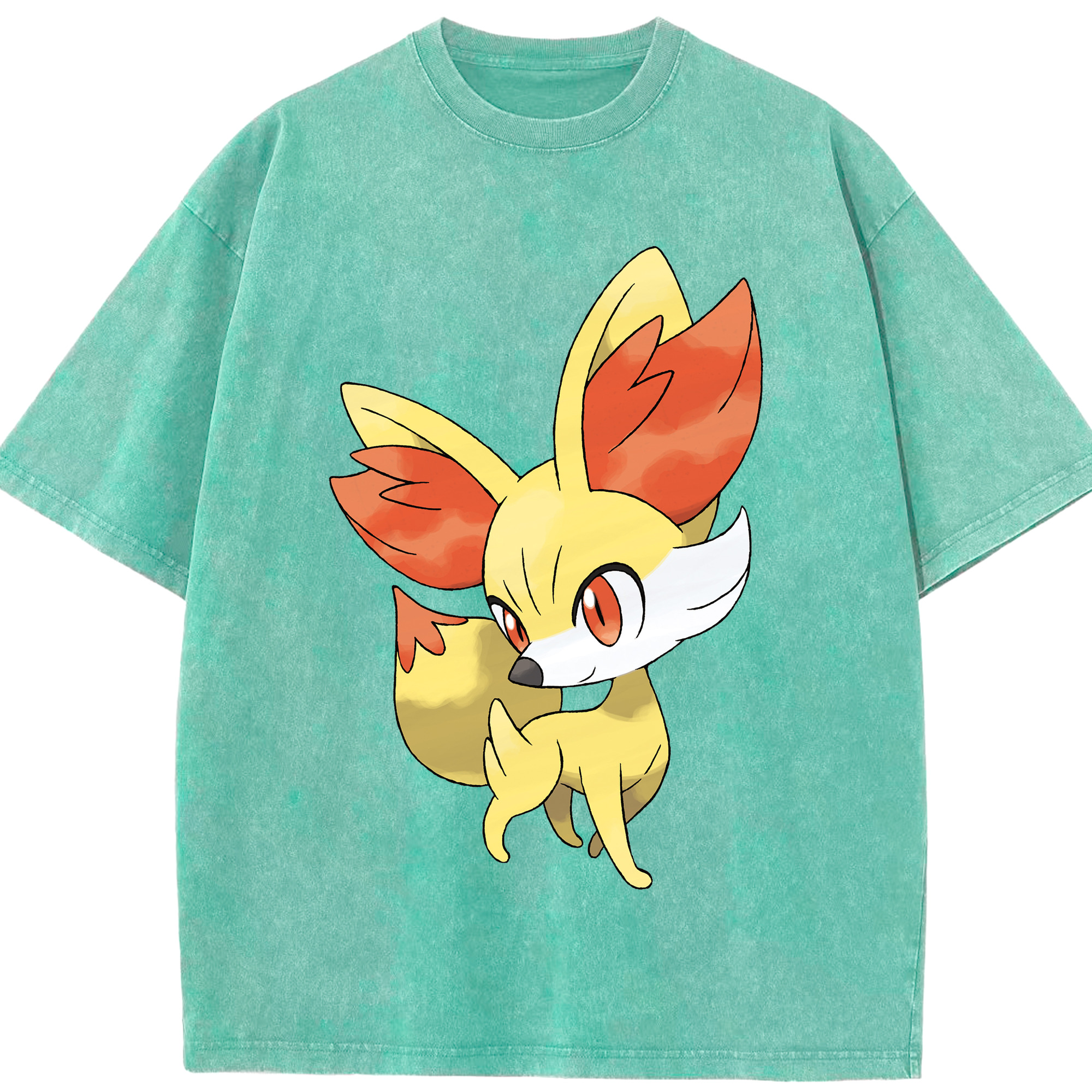 （画像用） ポケットモンスター Pokémon 綿100% ヴィンテージ風 半袖Tシャツ（フロントプリント）
